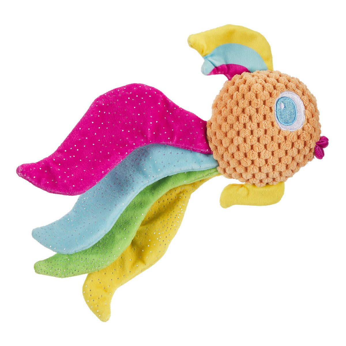BARK Ahi Tina Plush Dog Toy for Thrashers