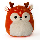 BOGO! Medium Squishy Cuddlers Super Soft Plush Pet Toys: Squeak & NO Squeak