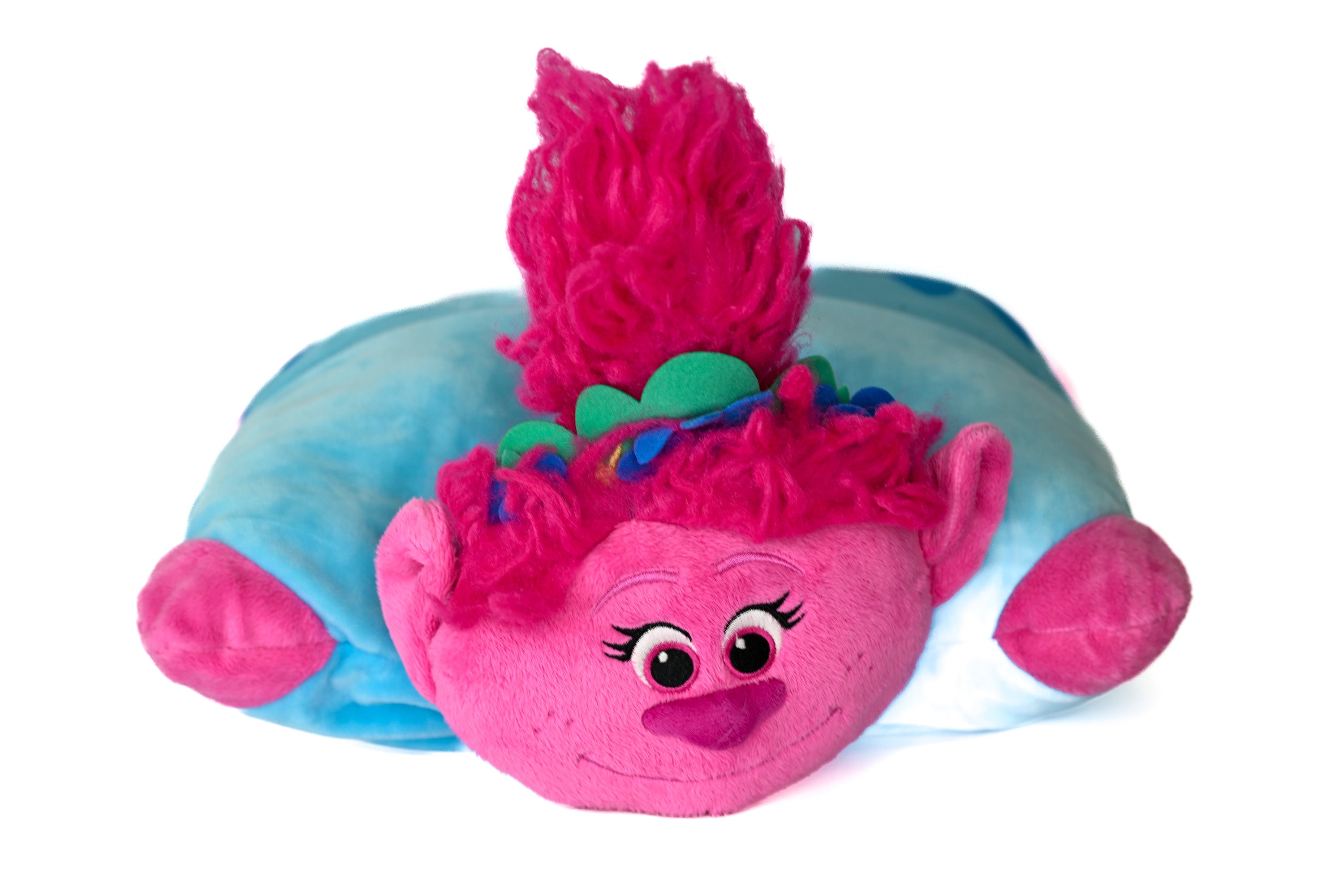 Pillow Pals Squeaky Stuffed Dog Toys: M, L & XL