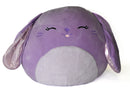 BOGO! Extra Large/XL Squishy Cuddlers Super Soft Plush Pet Toys: Squeak & NO Squeak