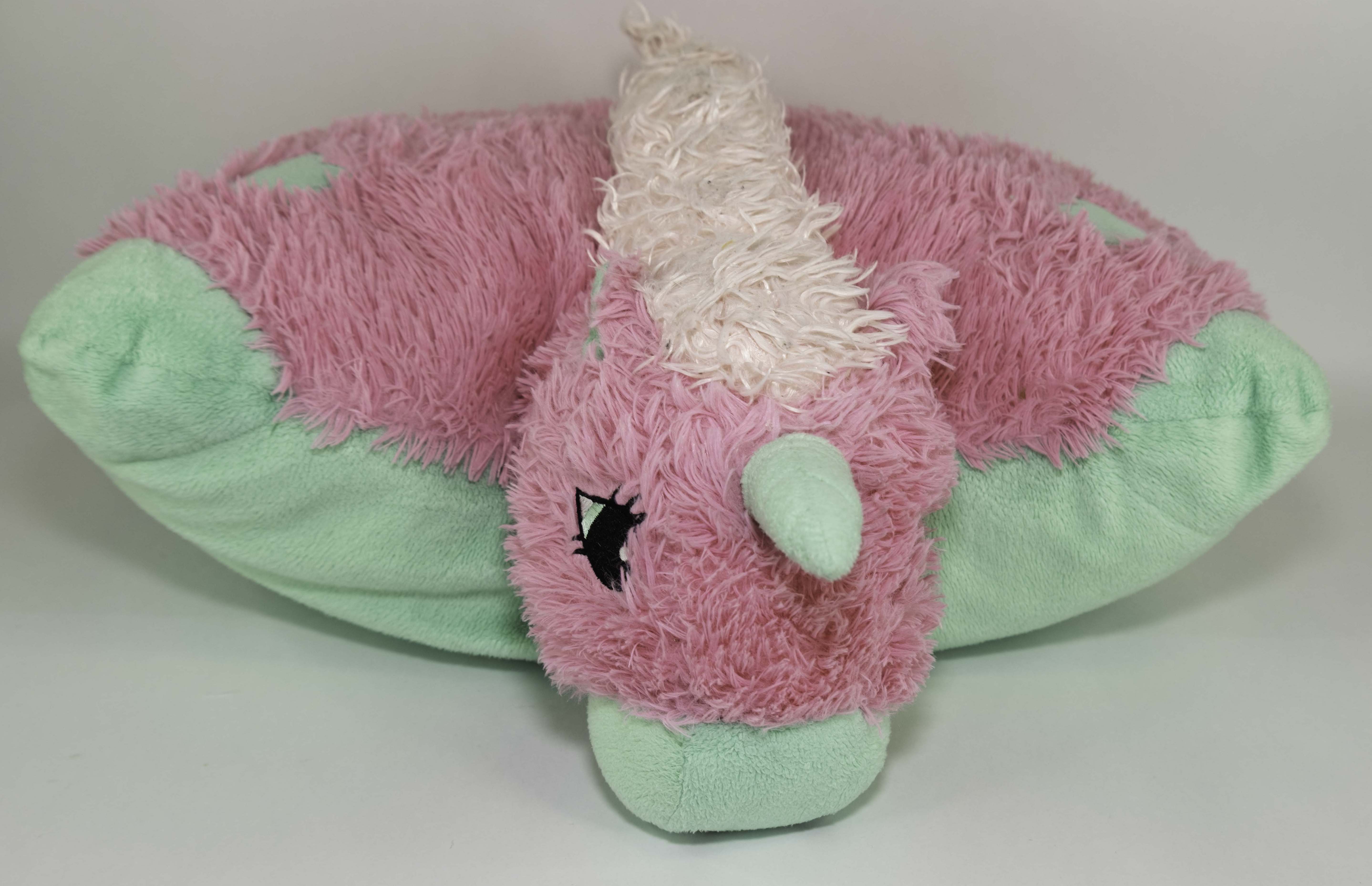 Pillow Pals Squeaky Stuffed Dog Toys: M, L & XL