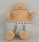 Medium 'Toon Town Pop Culture Squeaky & NO Squeak Dog Toys: 8"-10"