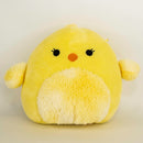 BOGO! Medium Squishy Cuddlers Super Soft Plush Pet Toys: Squeak & NO Squeak