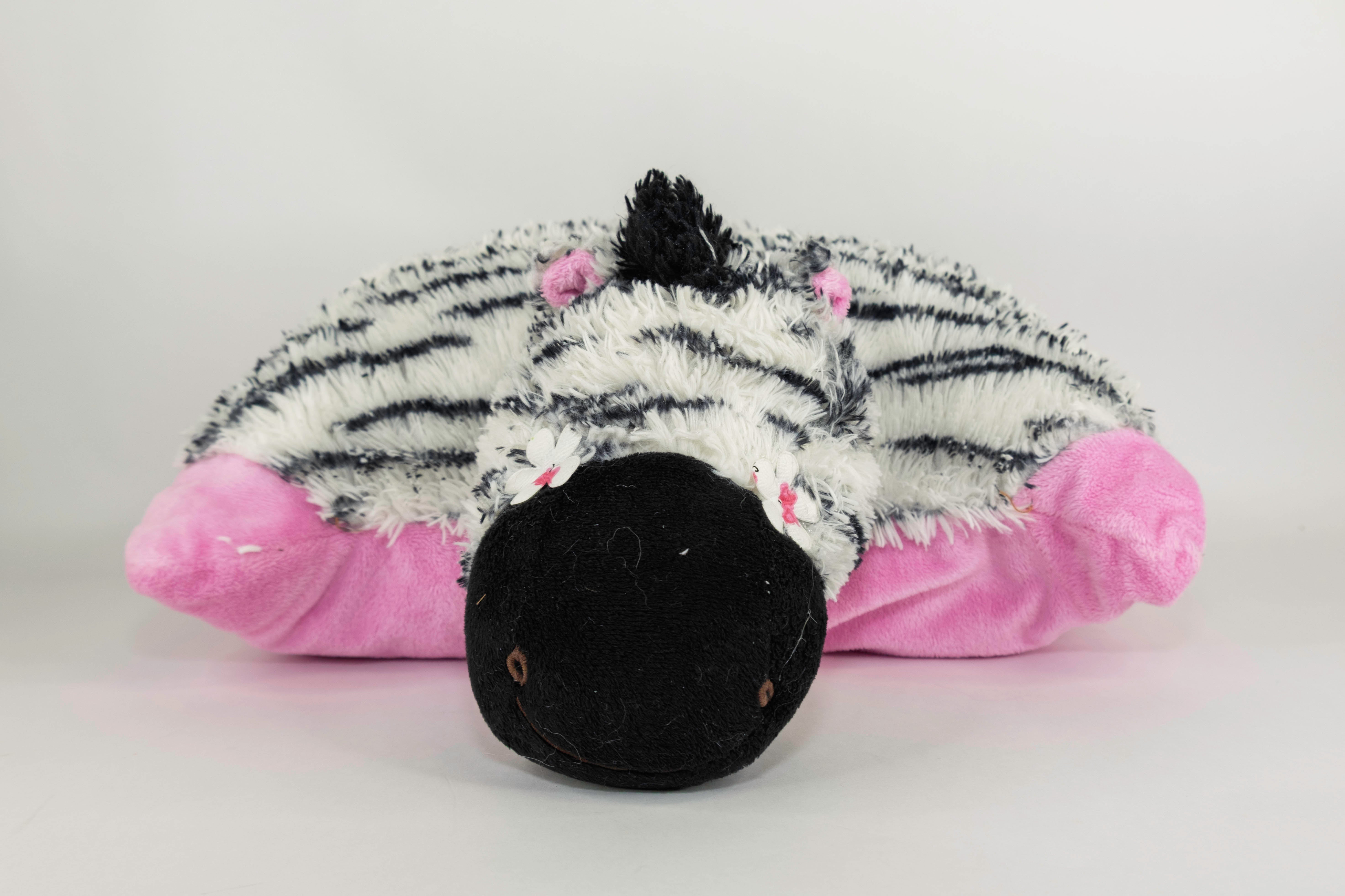 Pillow Pals Squeaky Stuffed Dog Toys: M, L & XL