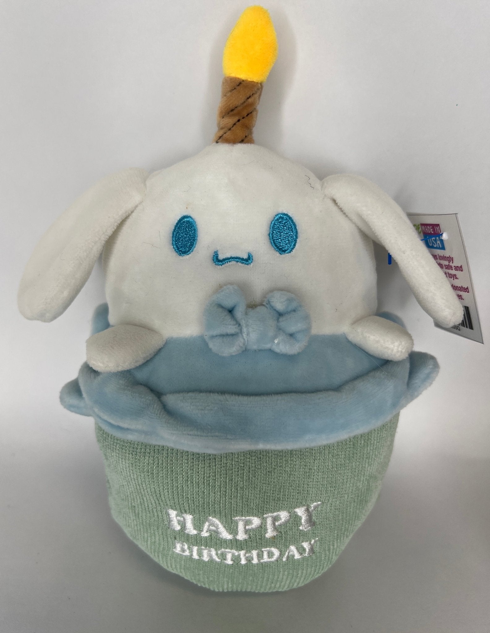 25% OFF! Birthday Stuffed & Squeaky Toys for Dogs & Puppies - Glad Dogs Nation | ALL Profits Donated