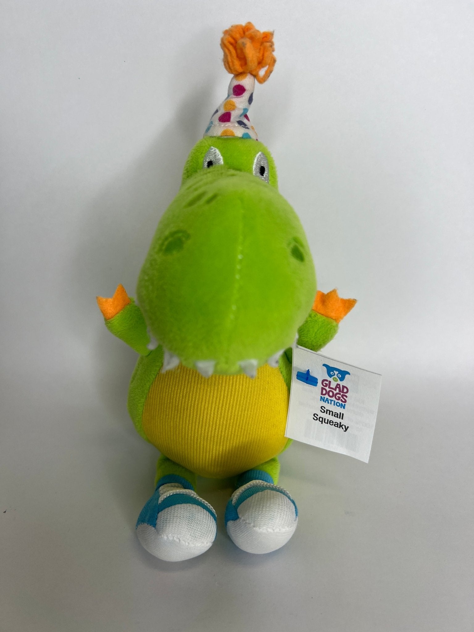 25% OFF! Birthday Stuffed & Squeaky Toys for Dogs & Puppies - Glad Dogs Nation | ALL Profits Donated