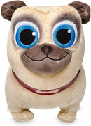 Large Cartoon Character Squeak & NO Squeak Dog Toys: 11"-14"