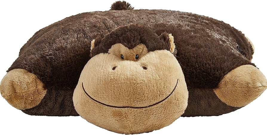 Pillow Pals Squeaky Stuffed Dog Toys: M, L & XL