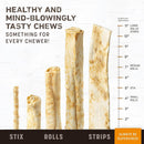 Earth Animal Dog No Hide Strips Single or Multi-Pack: Chicken CHEAPER THAN CHEWY