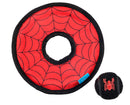 Spiderman Squeaking & Fetching Dog Toys Gift Basket for Dogs & Puppies