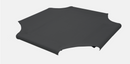 4Legs4Pets Replacement Lace-Up Cot Cover: 40" x 40"