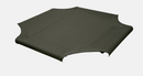 4Legs4Pets Replacement Lace-Up Cot Cover: 40" x 40"