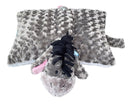 Pillow Pals Squeaky Stuffed Dog Toys: M, L & XL