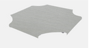 4Legs4Pets Replacement Lace-Up Cot Cover: 40" x 40"