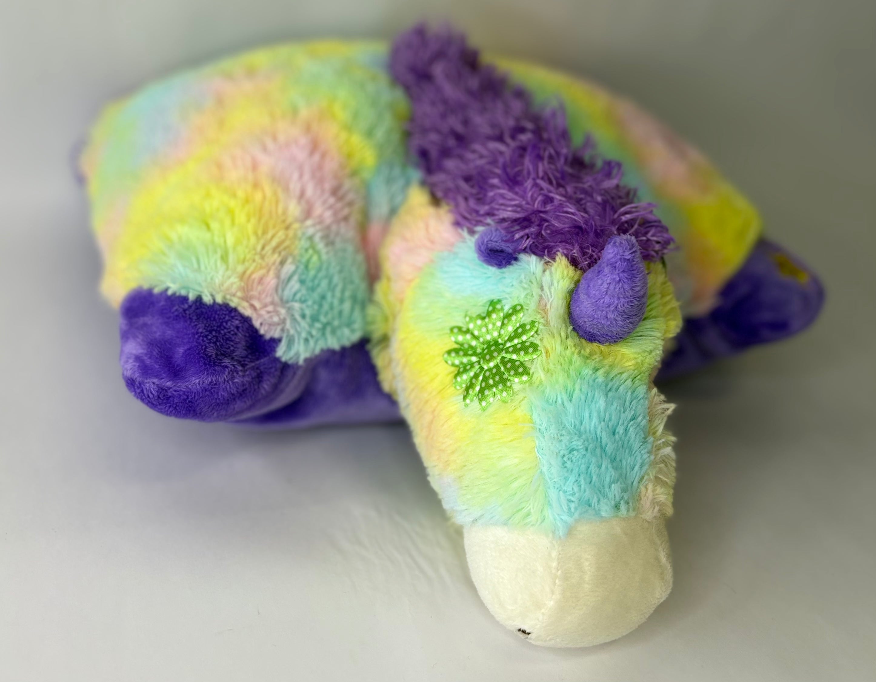 Pillow Pals Squeaky Stuffed Dog Toys: M, L & XL