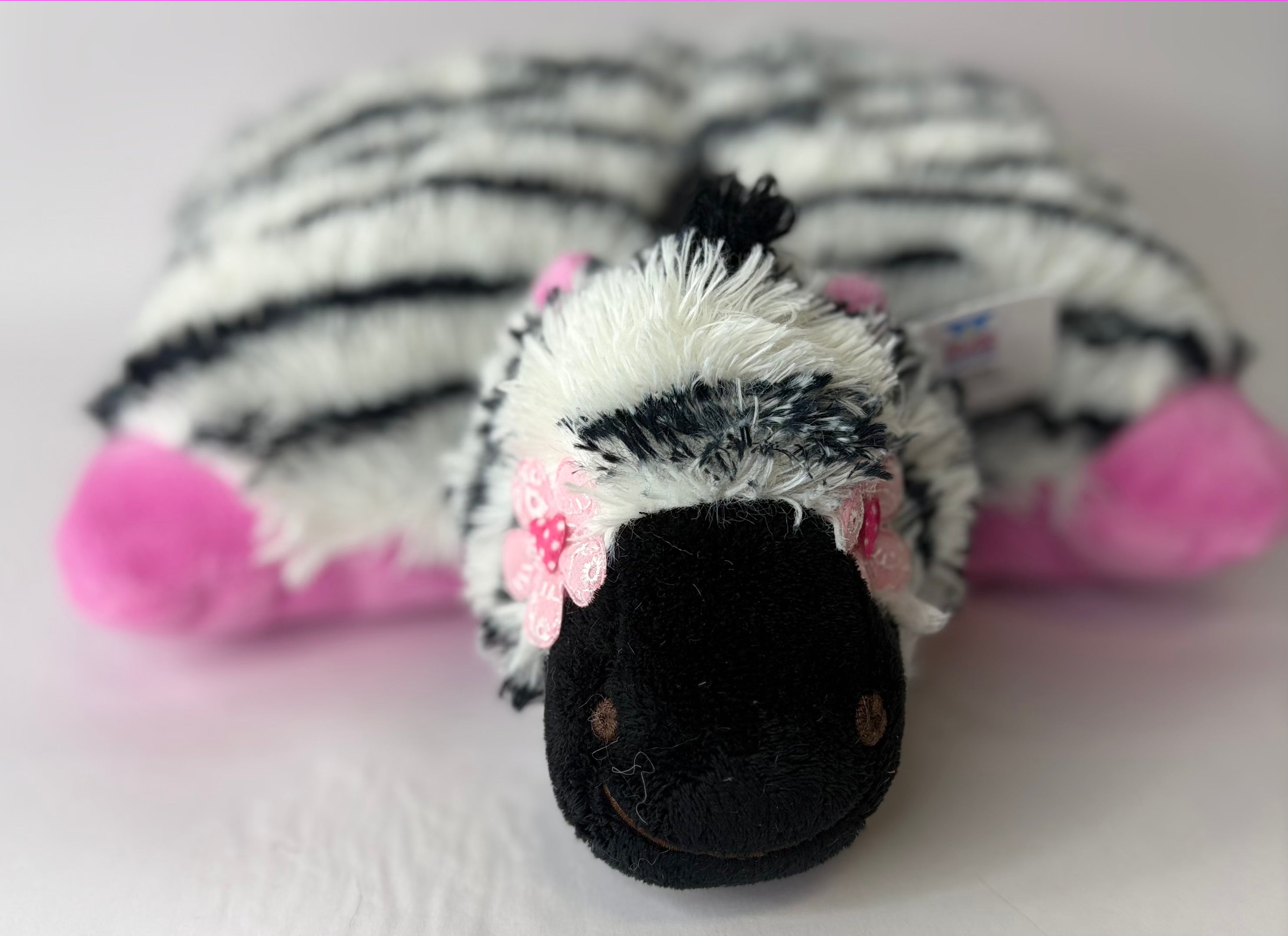 Pillow Pals Squeaky Stuffed Dog Toys: M, L & XL