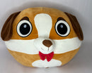 BOGO! Extra Large/XL Squishy Cuddlers Super Soft Plush Pet Toys: Squeak & NO Squeak