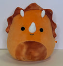 BOGO! Medium Squishy Cuddlers Super Soft Plush Pet Toys: Squeak & NO Squeak