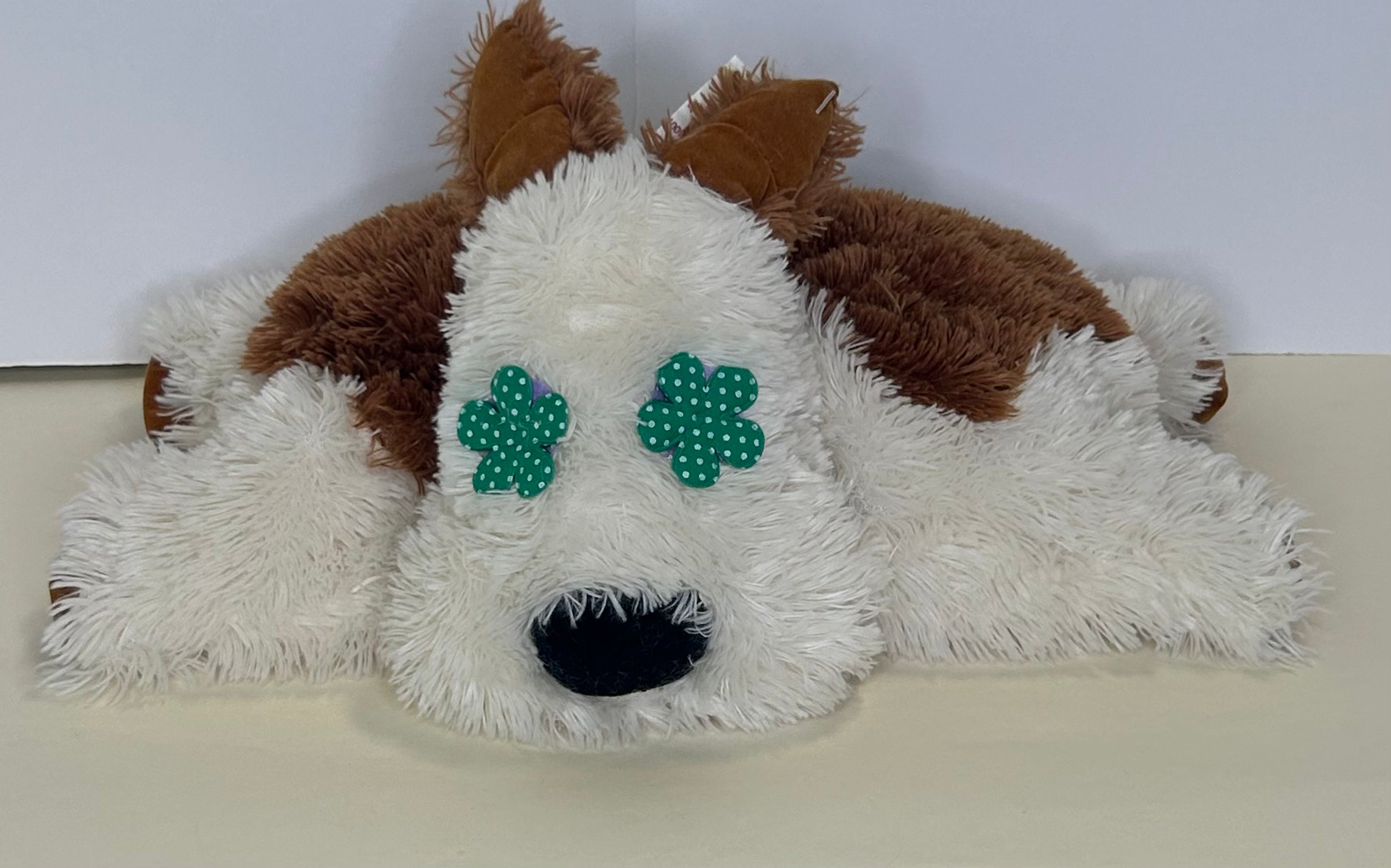 Pillow Pals Squeaky Stuffed Dog Toys: M, L & XL