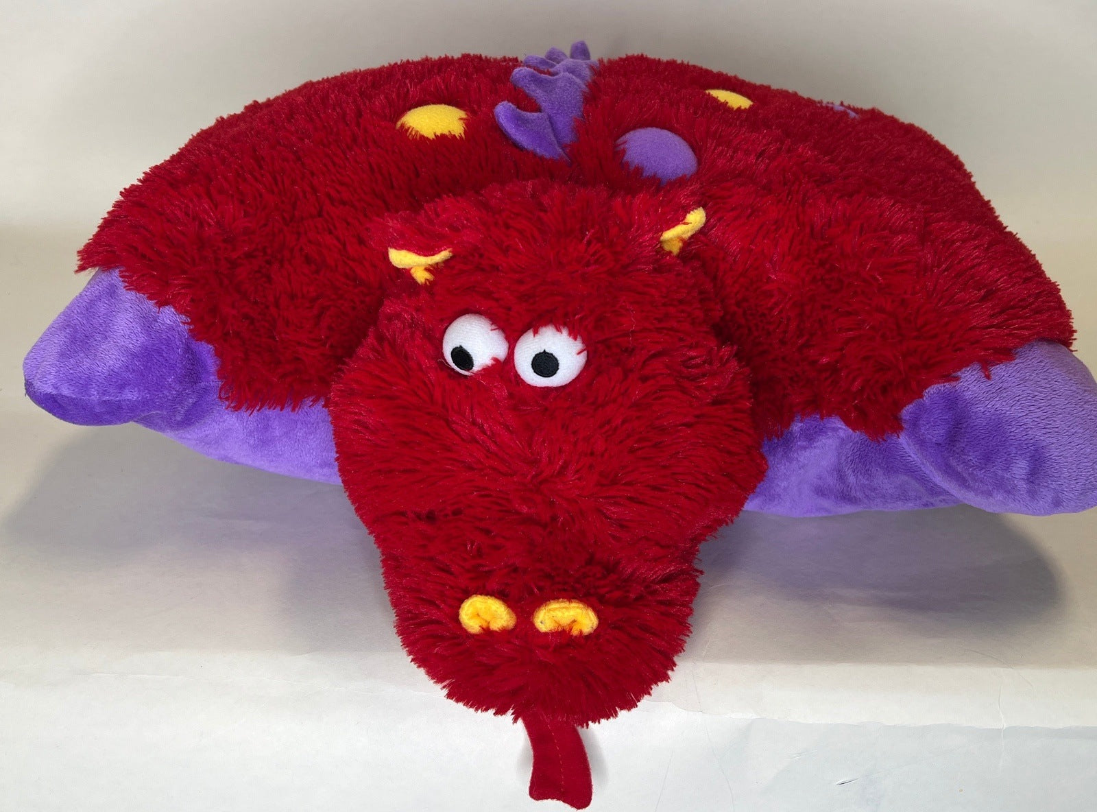 Pillow Pals Squeaky Stuffed Dog Toys: M, L & XL