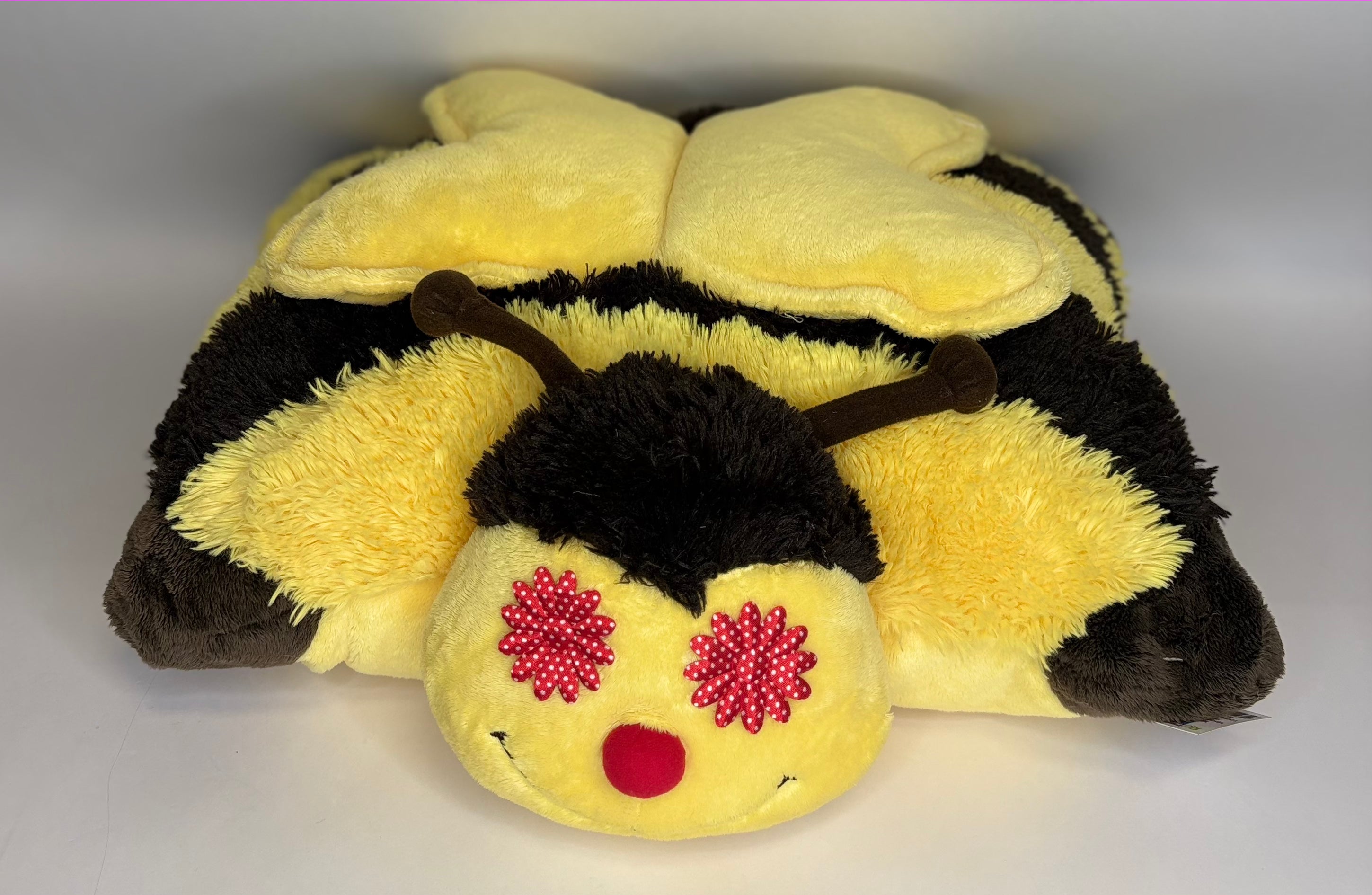 Pillow Pals Squeaky Stuffed Dog Toys: M, L & XL