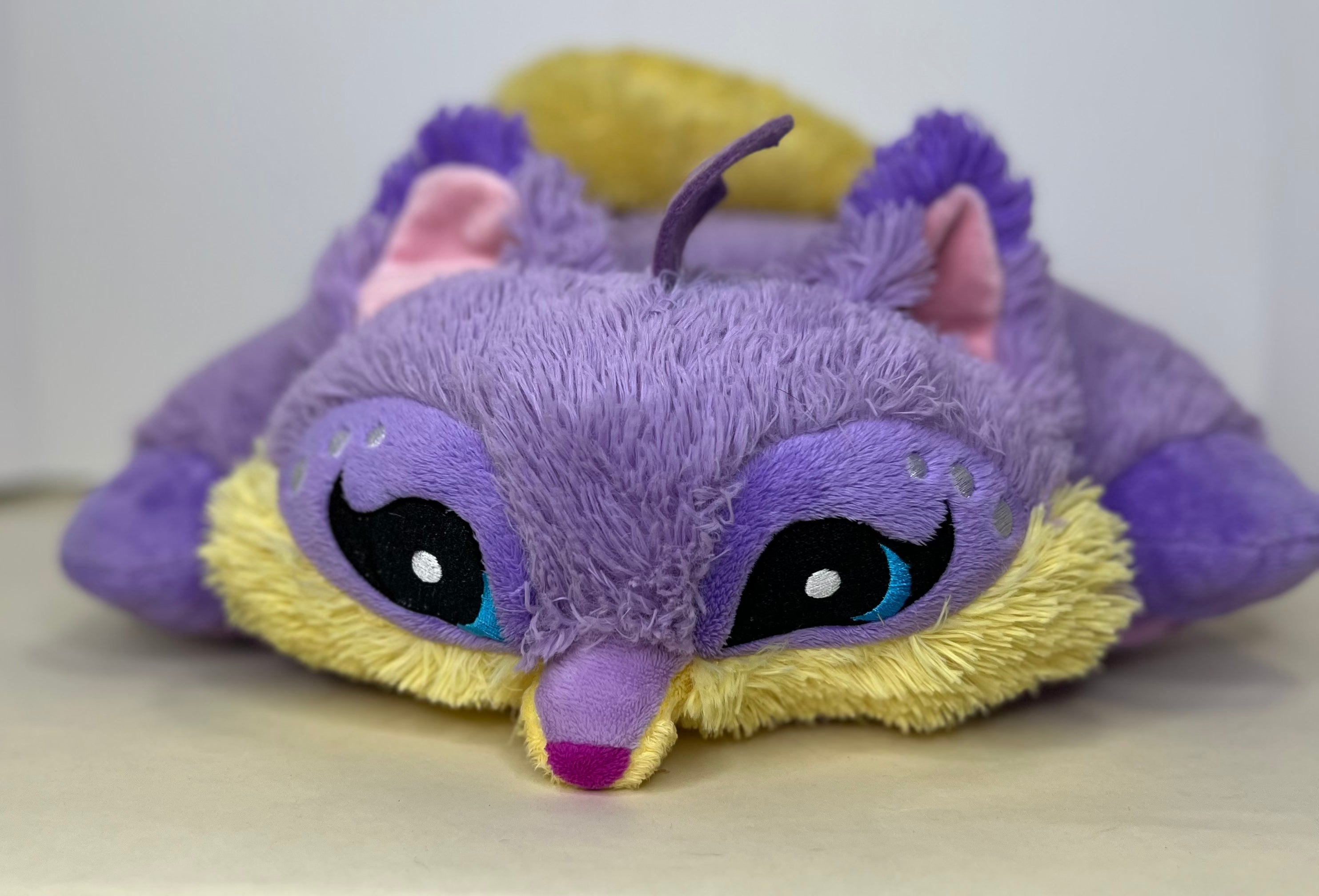 Pillow Pals Squeaky Stuffed Dog Toys: M, L & XL