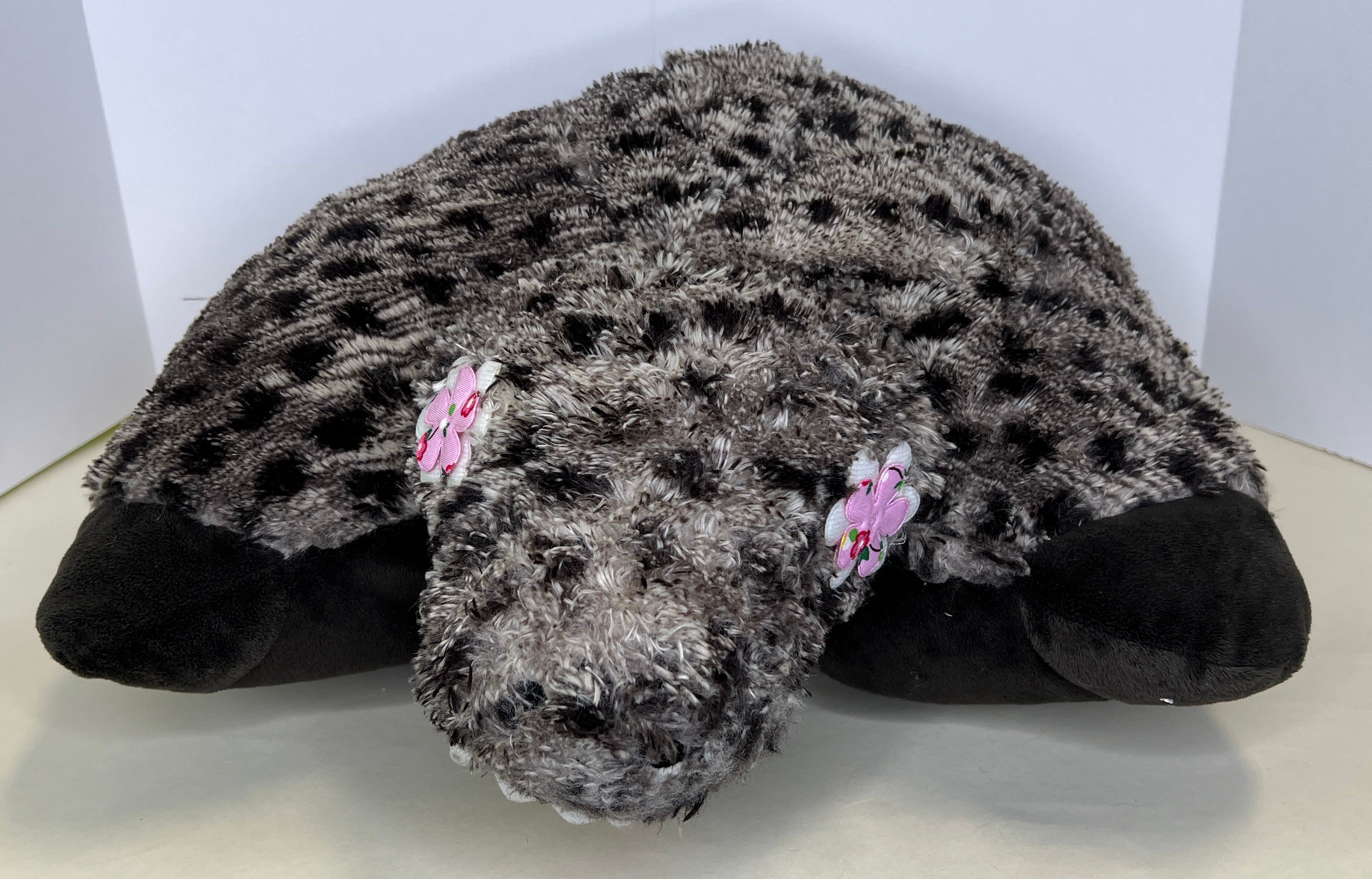 Pillow Pals Squeaky Stuffed Dog Toys: M, L & XL