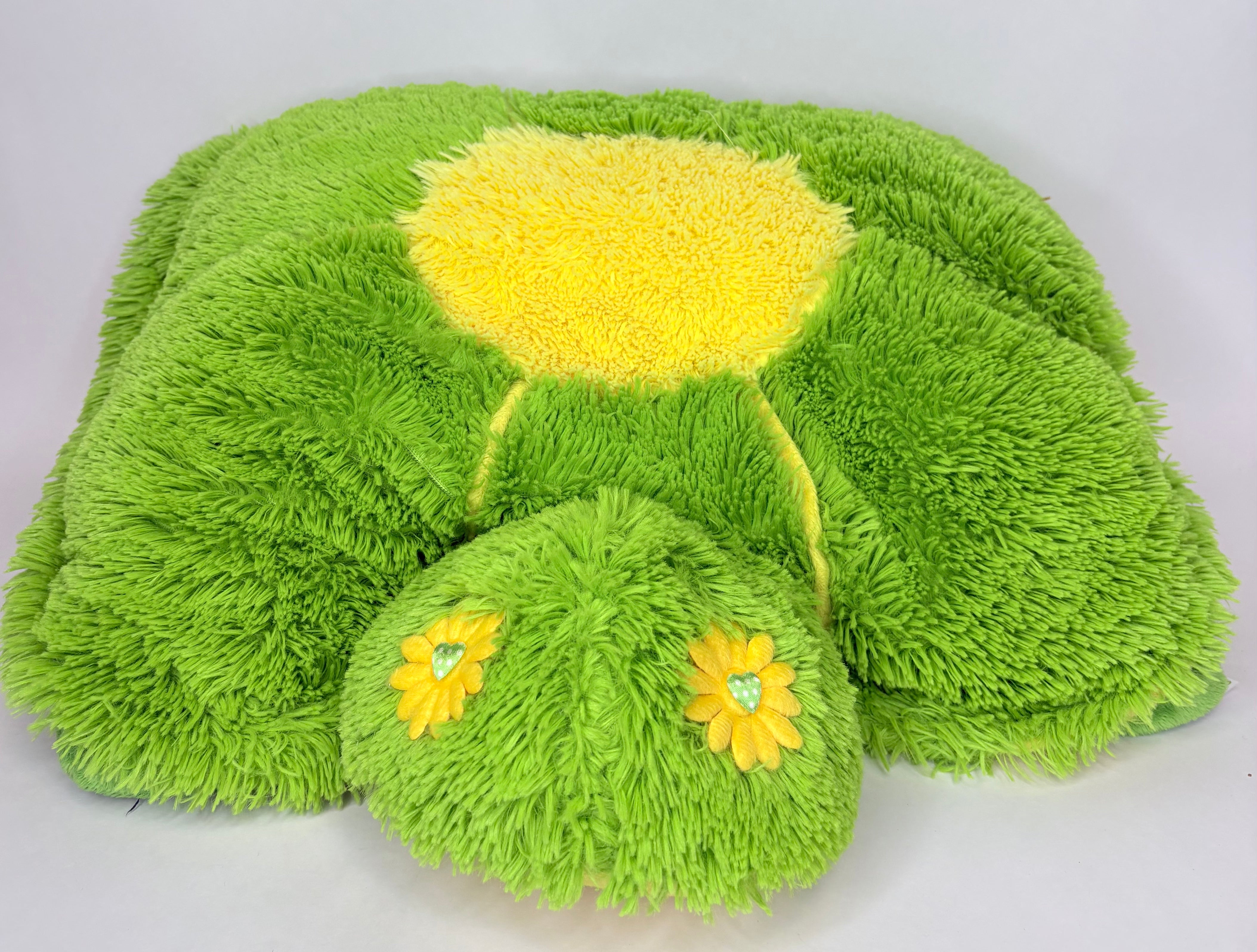 Pillow Pals Squeaky Stuffed Dog Toys: M, L & XL