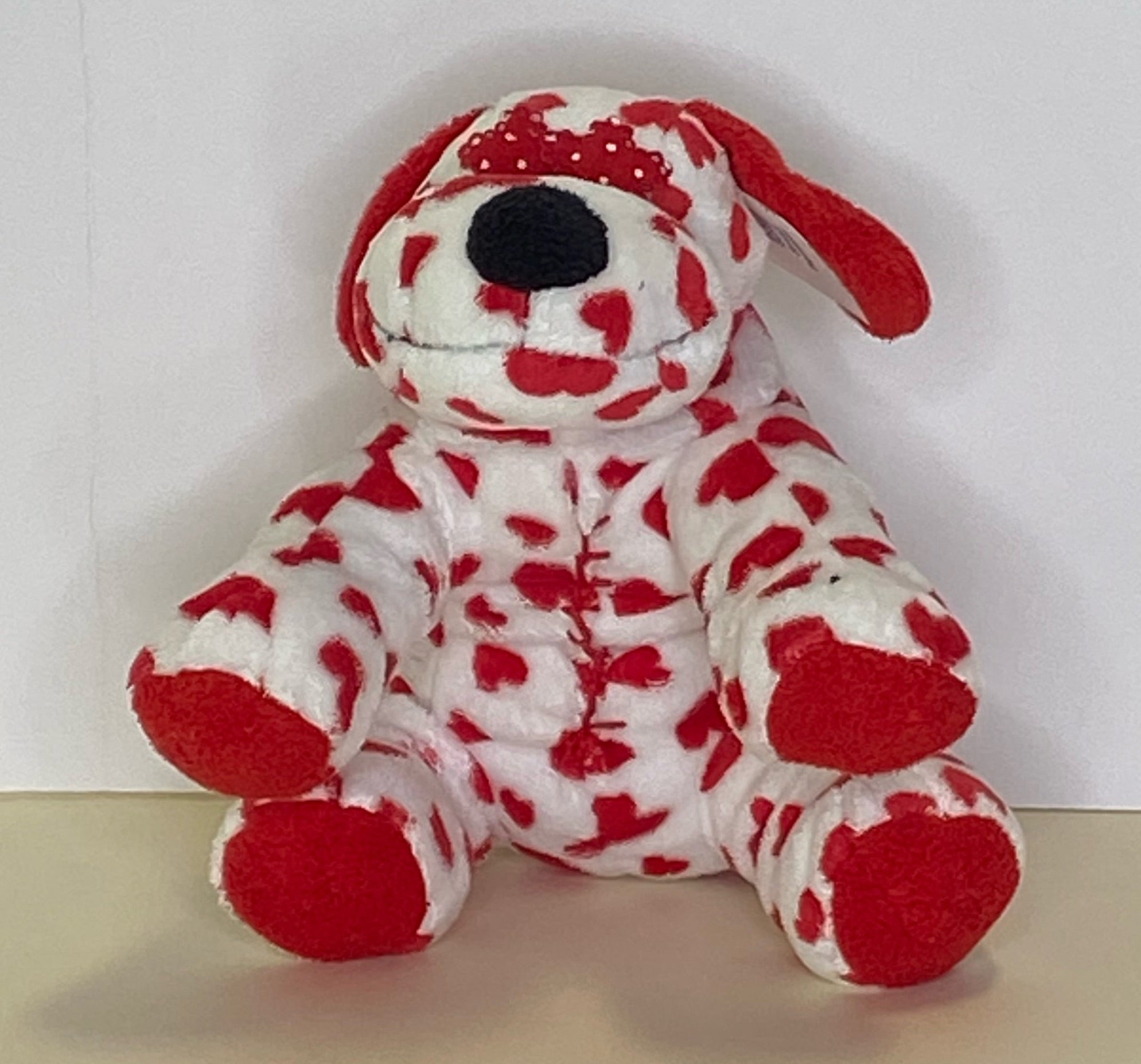 LARGE Hearts, Love & Candy Dog Toys Squeak & NO Squeak