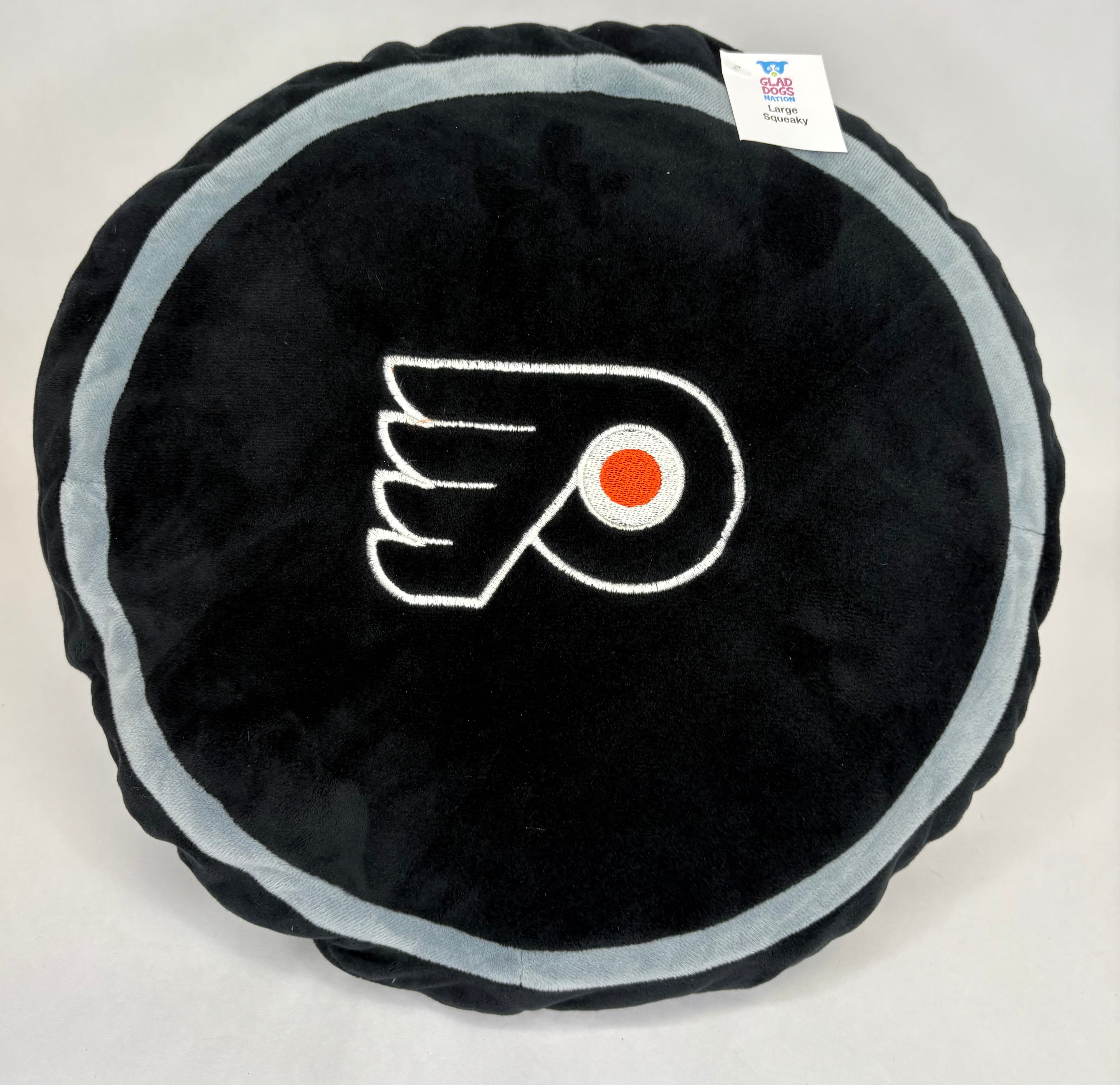 Team Spirit Stuffed SQUEAKY Dog Toys: Sport Mascots & Players of All Sizes