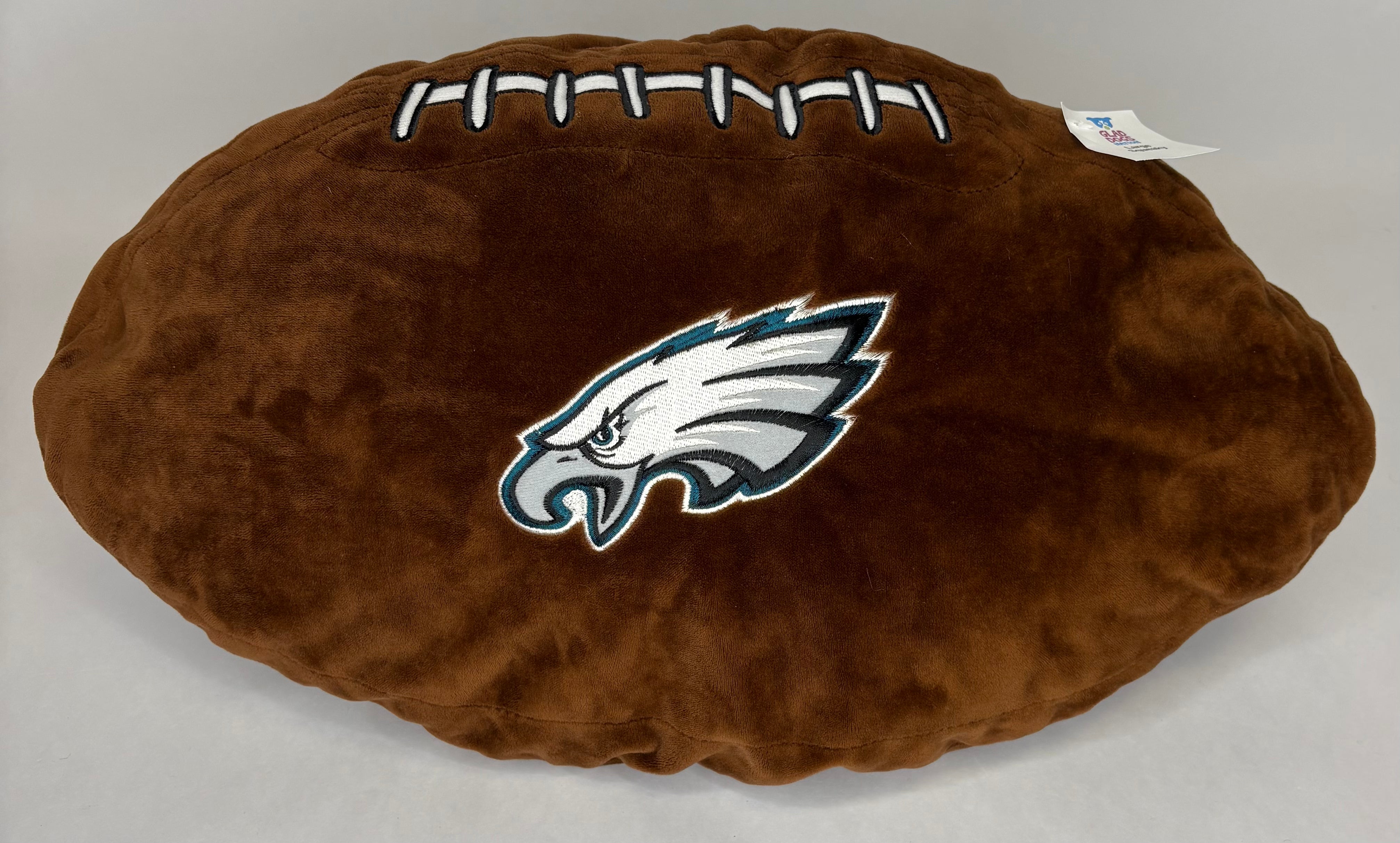 Team Spirit Stuffed SQUEAKY Dog Toys: Sport Mascots & Players of All Sizes