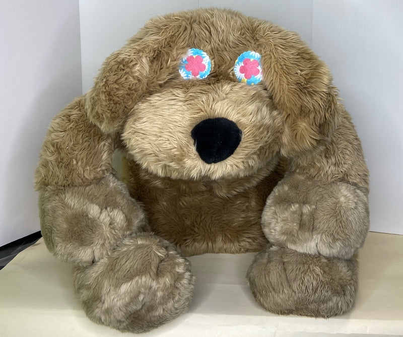 XXLarge Stuffed Dog Toys: 20"+  Squeaky and No Squeak