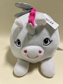 BOGO! Medium Squishy Cuddlers Super Soft Plush Pet Toys: Squeak & NO Squeak