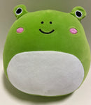 BOGO! Medium Squishy Cuddlers Super Soft Plush Pet Toys: Squeak & NO Squeak