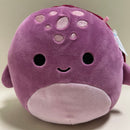 BOGO! Medium Squishy Cuddlers Super Soft Plush Pet Toys: Squeak & NO Squeak