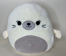 BOGO! Medium Squishy Cuddlers Super Soft Plush Pet Toys: Squeak & NO Squeak
