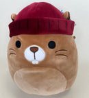 BOGO! Medium Squishy Cuddlers Super Soft Plush Pet Toys: Squeak & NO Squeak