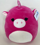 BOGO! Medium Squishy Cuddlers Super Soft Plush Pet Toys: Squeak & NO Squeak