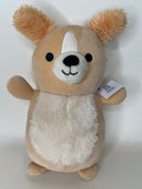 BOGO! Medium Squishy Cuddlers Super Soft Plush Pet Toys: Squeak & NO Squeak