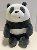 BOGO! Medium Squishy Cuddlers Super Soft Plush Pet Toys: Squeak & NO Squeak