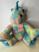 30% OFF! Rainbow Themed Squeaky & NO Squeak Dog Toys S-XXL