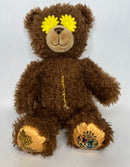 Extra Large / XL Stuffed & NO SQUEAK Squeakerless Quiet Zone Dog Toys: 15"-20"