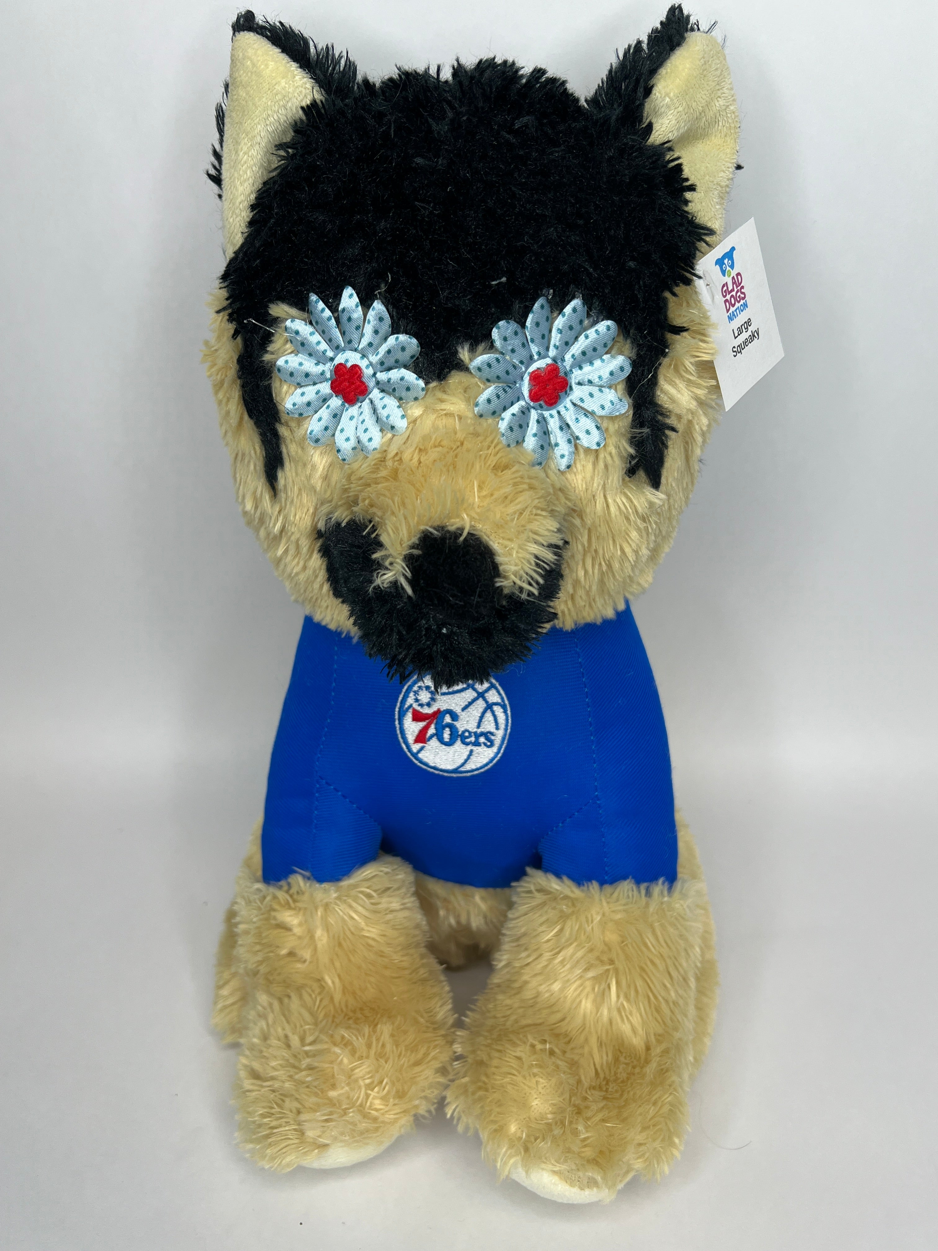 Team Spirit Stuffed SQUEAKY Dog Toys: Sport Mascots & Players of All Sizes
