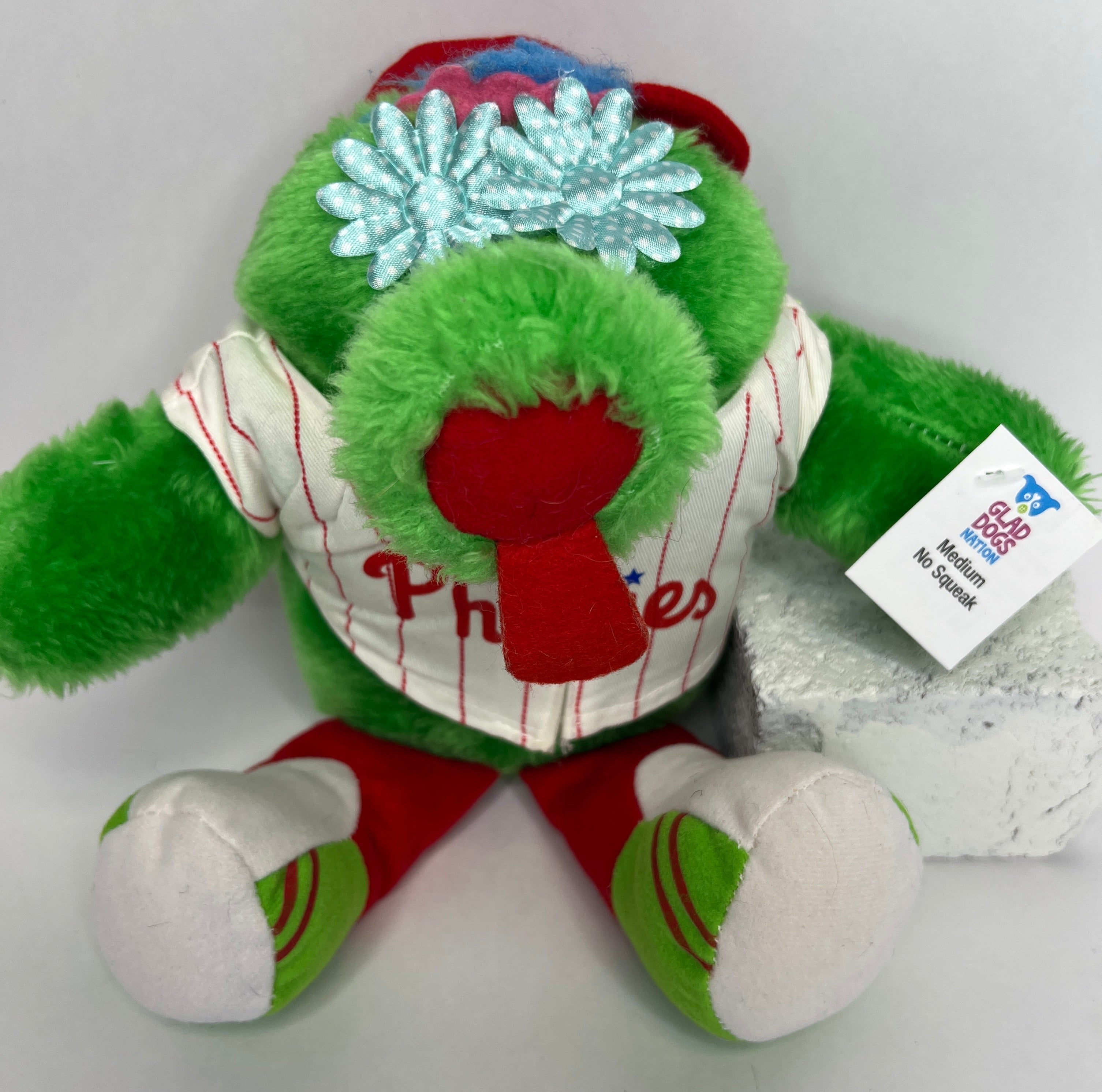 Team Spirit Stuffed SQUEAKY Dog Toys: Sport Mascots & Players of All Sizes