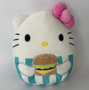 BOGO! Medium Squishy Cuddlers Super Soft Plush Pet Toys: Squeak & NO Squeak