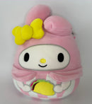 BOGO! Medium Squishy Cuddlers Super Soft Plush Pet Toys: Squeak & NO Squeak