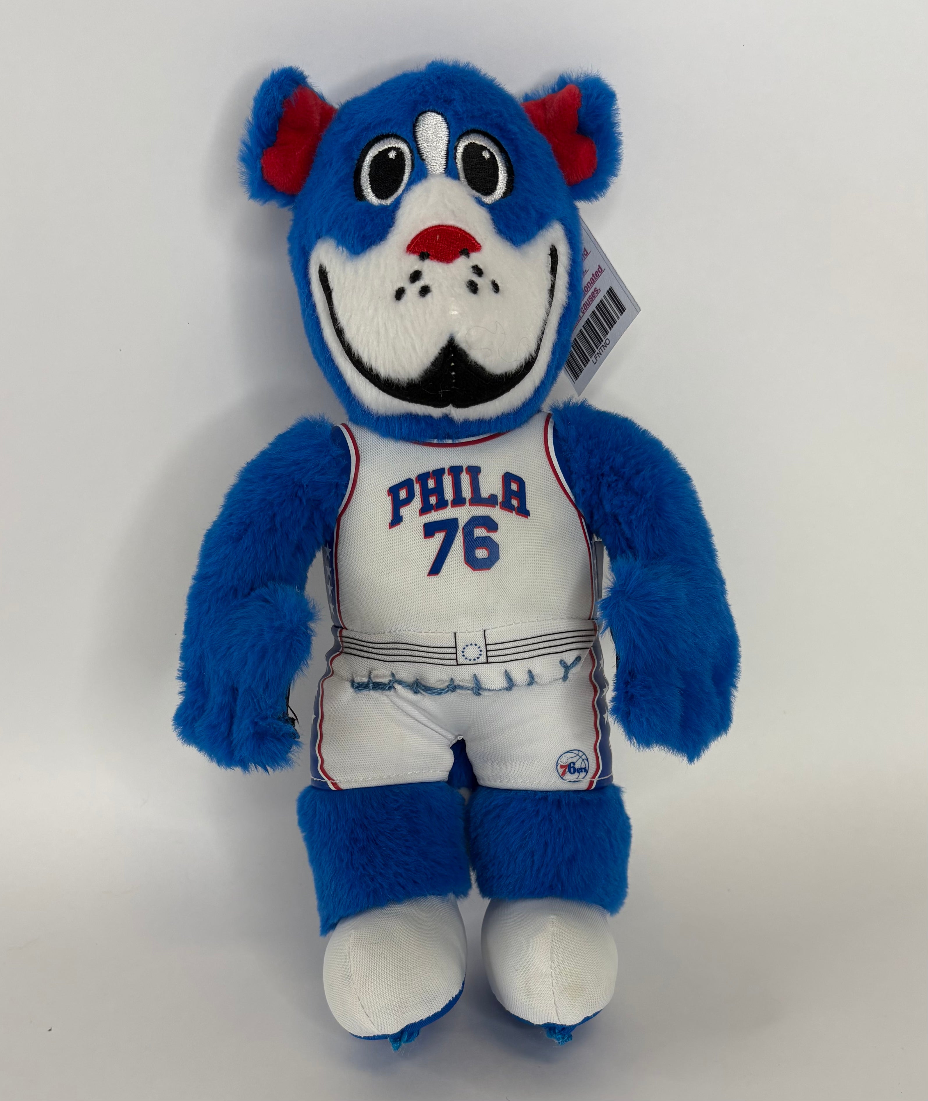 Team Spirit Stuffed SQUEAKY Dog Toys: Sport Mascots & Players of All Sizes