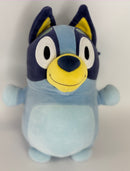 BOGO! Medium Squishy Cuddlers Super Soft Plush Pet Toys: Squeak & NO Squeak