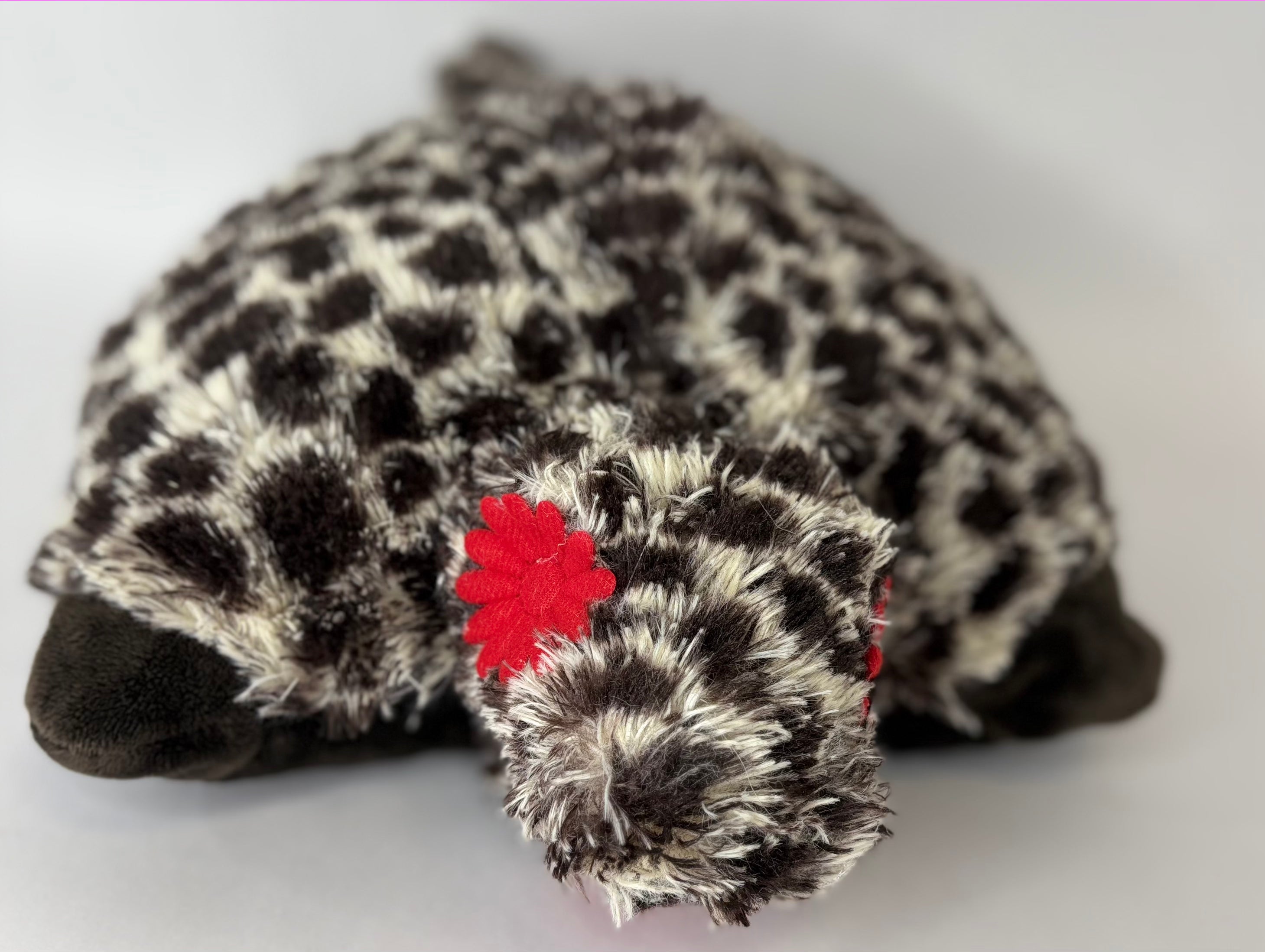 Pillow Pals Squeaky Stuffed Dog Toys: M, L & XL