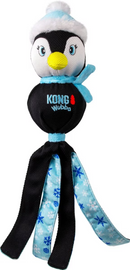 KONG Holiday Wubba Squeaky Plush Dog Toy: Penguin, Reindeer, Santa CHEAPER THAN CHEWY
